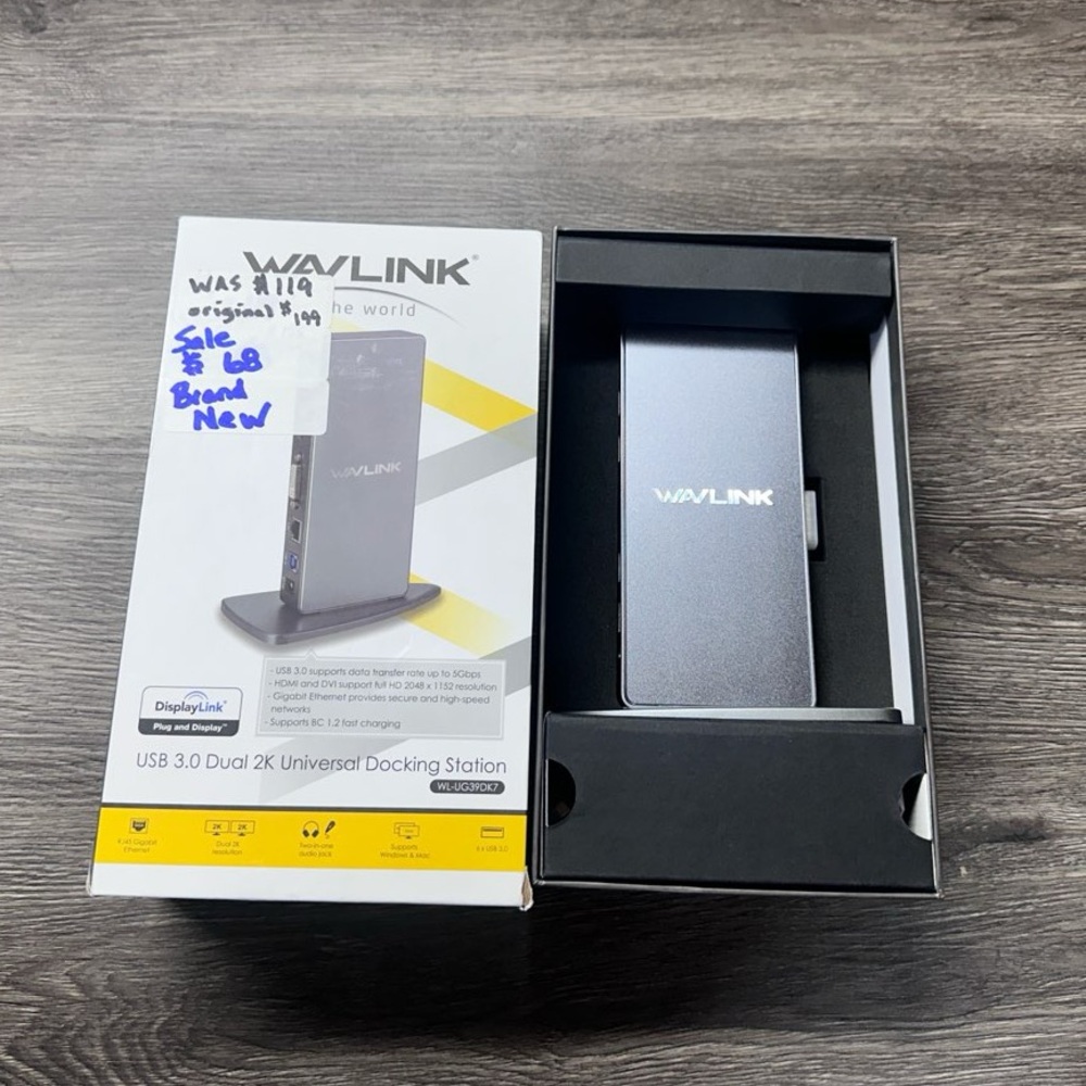 Wavlink Docking Station
